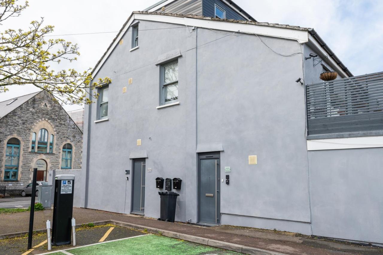 Corner House By Ty Sa In Pontcanna Cardiff Dış mekan fotoğraf